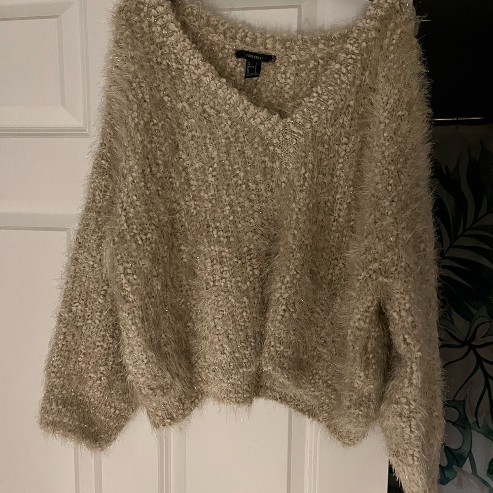Cozy Beige Sweater